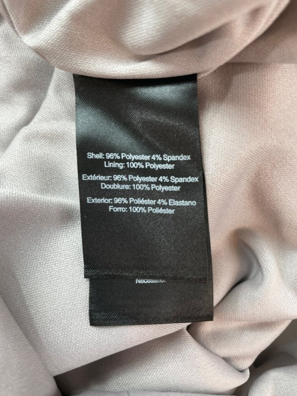 Donna Karan Sequin Embellished Pencil Skirt Beige Size 8 MSRP$139 NWT - Picture 10 of 10